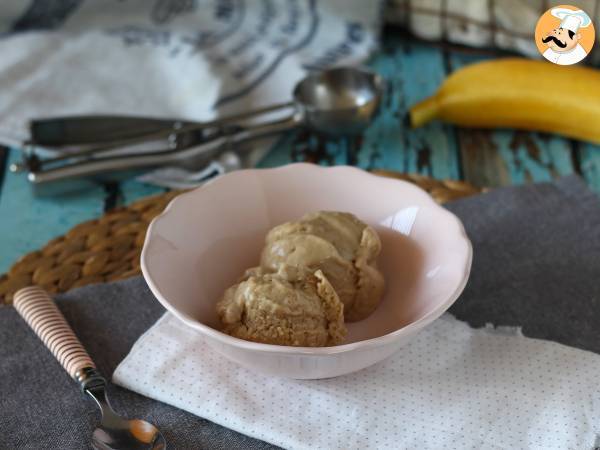 Nice cream banana, vegansk is med bananer! Ingen ismaskine