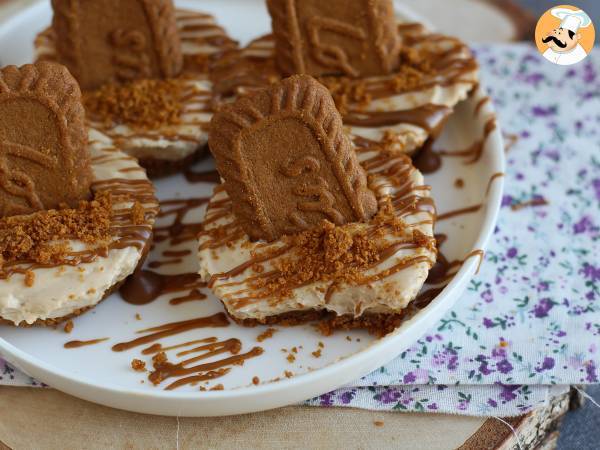 No-bake cheesecakes med speculoos-kiks - foto 2