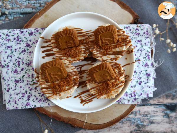 No-bake cheesecakes med speculoos-kiks - foto 3