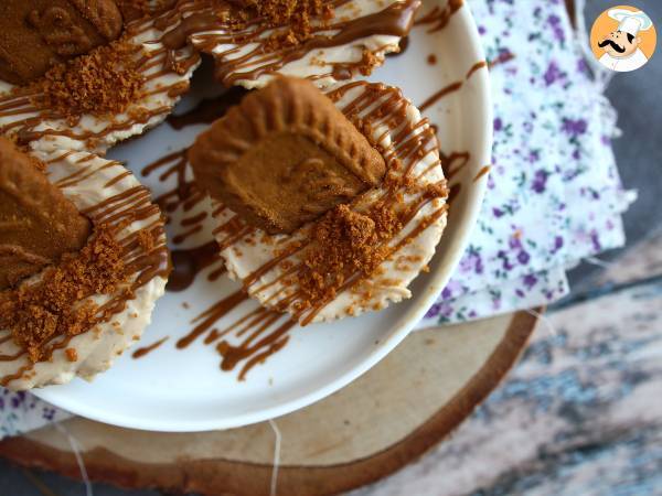 No-bake cheesecakes med speculoos-kiks - foto 4