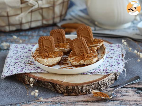 No-bake cheesecakes med speculoos-kiks - foto 5