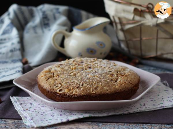 Noisetier, den sprøde, smeltende hasselnøddekage med 5 ingredienser! - foto 7