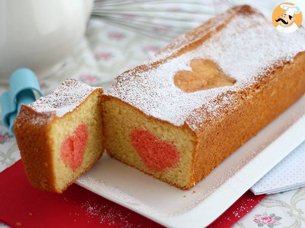 Overraskende kage til Valentinsdag