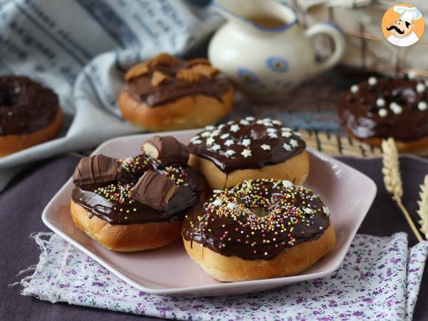 Ovnbagte donuts, den sunde, men lækre version