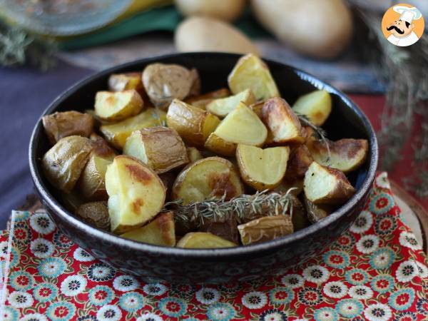 Ovnstegte kartofler, den klassiske og nemme opskrift