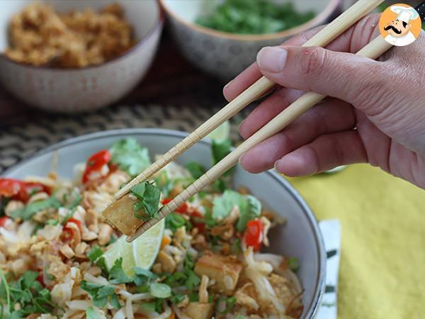 Pad thai med tofu - foto 4