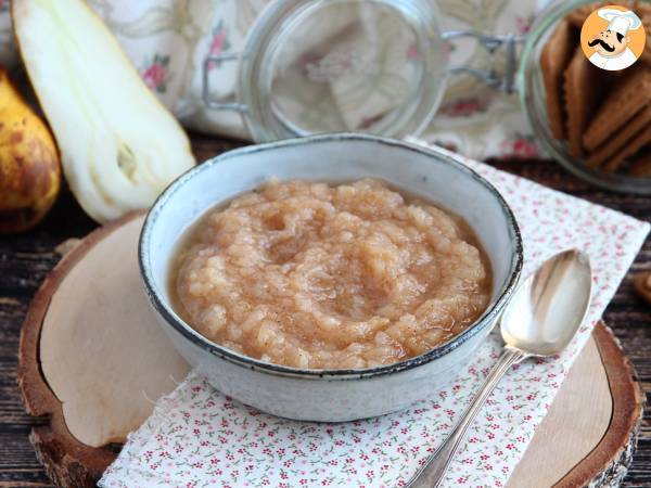 Pære- og kanelkompot (uden tilsat sukker)