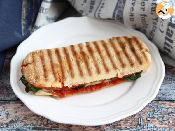 Panini med chorizo og emmentaler - foto 2