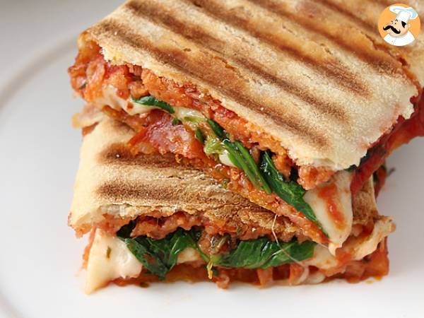 Panini med chorizo og emmentaler - foto 3