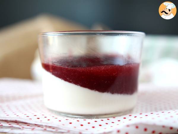 Panna cotta med bærcoulis - foto 2