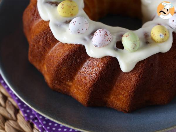 Påskebundtkage med citron og hvid chokolade - foto 4