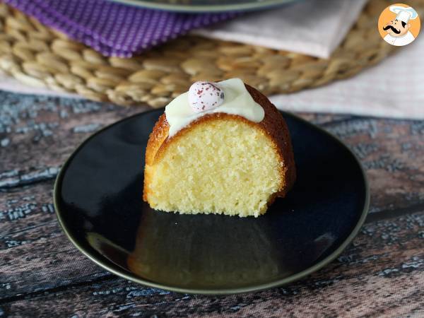 Påskebundtkage med citron og hvid chokolade - foto 7