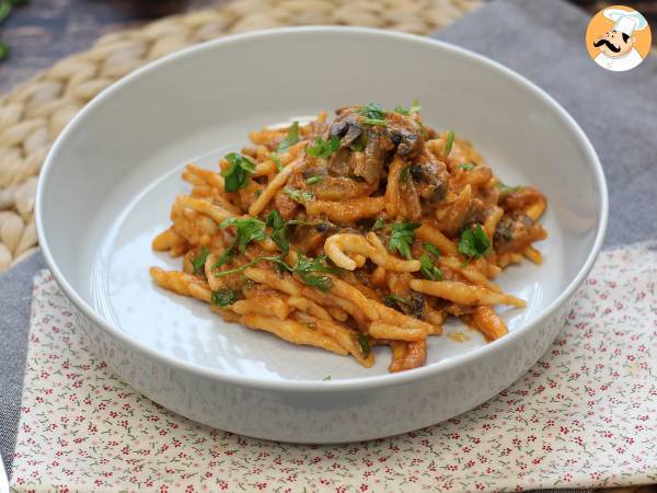 Pasta alla boscaiola, den ideelle forret til efterår og vinter - foto 3