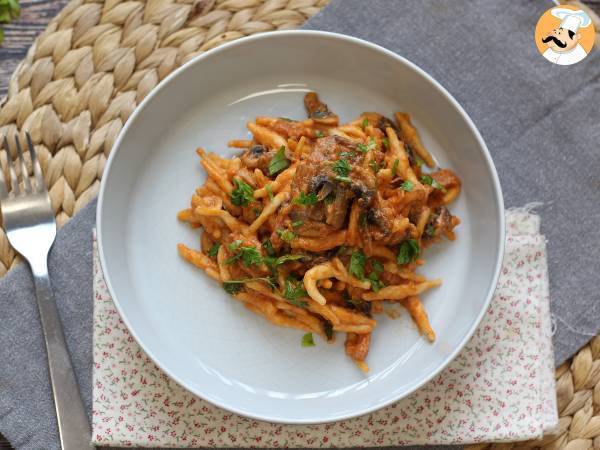 Pasta alla boscaiola, den ideelle forret til efterår og vinter - foto 4