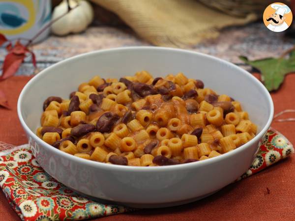 Pasta e fagioli, den hurtige og cremede opskrift