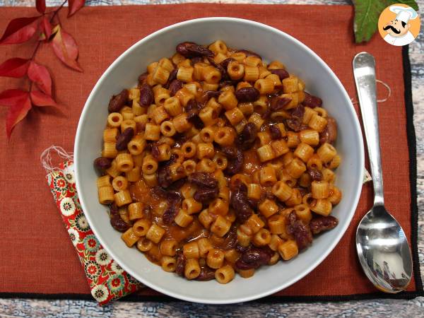 Pasta e fagioli, den hurtige og cremede opskrift - foto 3