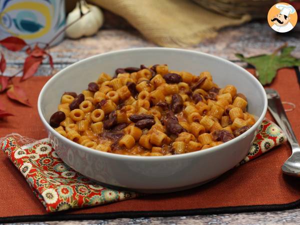 Pasta e fagioli, den hurtige og cremede opskrift - foto 4