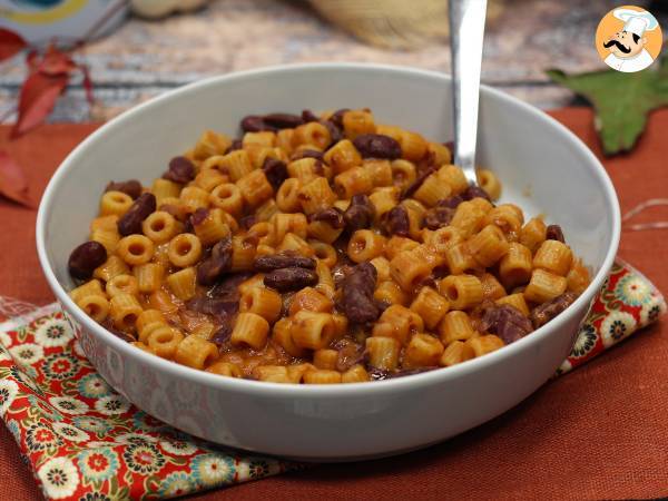 Pasta e fagioli, den hurtige og cremede opskrift - foto 5