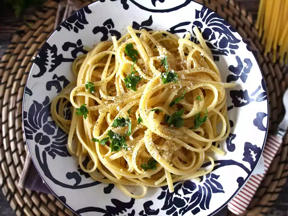 Pasta med citron - Pasta al limone (din fremtidige favorit!) - foto 2