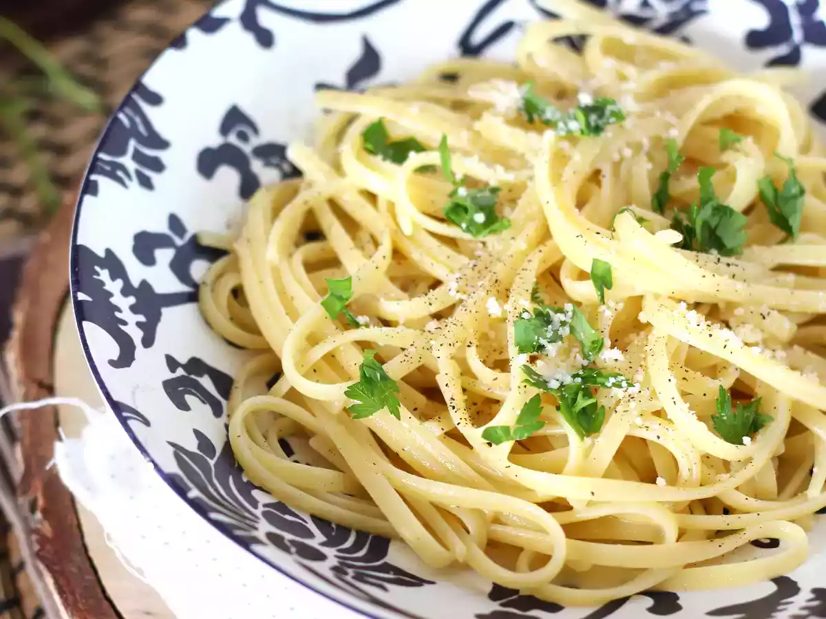 Pasta med citron - Pasta al limone (din fremtidige favorit!) - foto 3