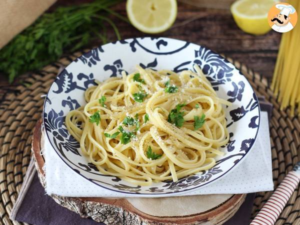 Pasta med citron - Pasta al limone (din fremtidige favorit!)