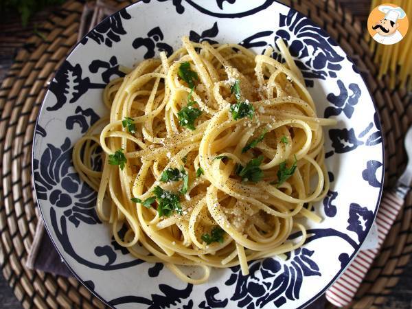 Pasta med citron - Pasta al limone (din fremtidige favorit!) - foto 2