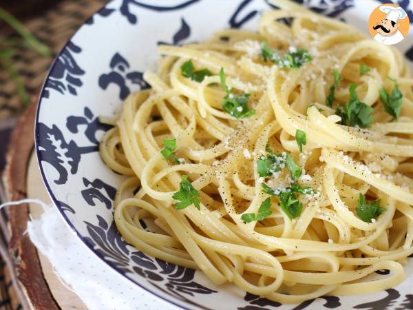 Pasta med citron - Pasta al limone (din fremtidige favorit!) - foto 3