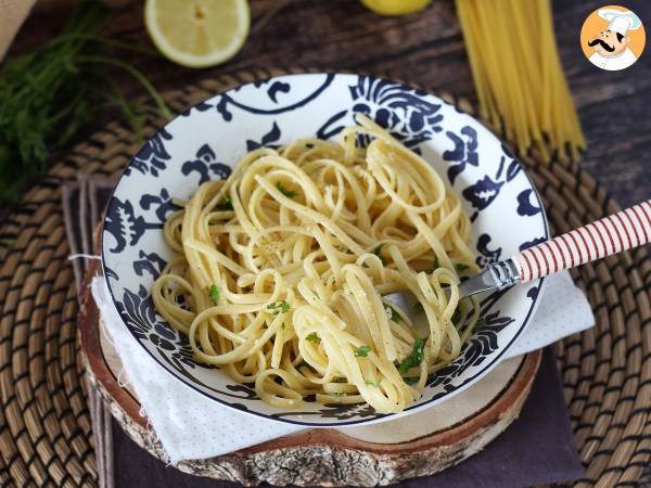 Pasta med citron - Pasta al limone (din fremtidige favorit!) - foto 4