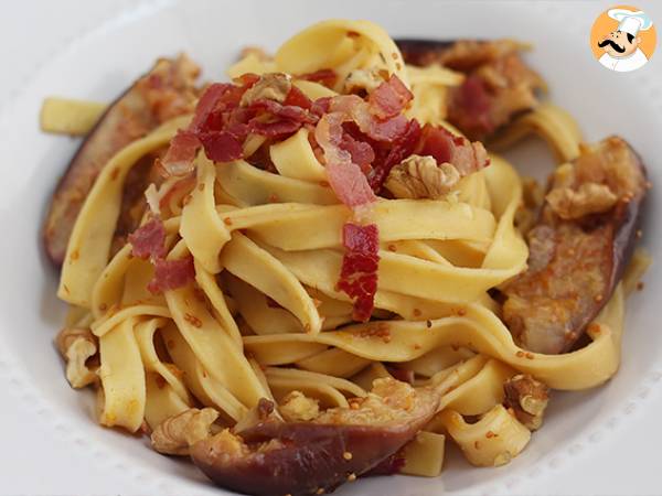 Pasta med figner og pancetta - foto 2