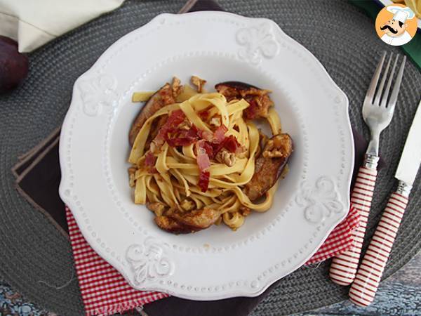 Pasta med figner og pancetta - foto 5