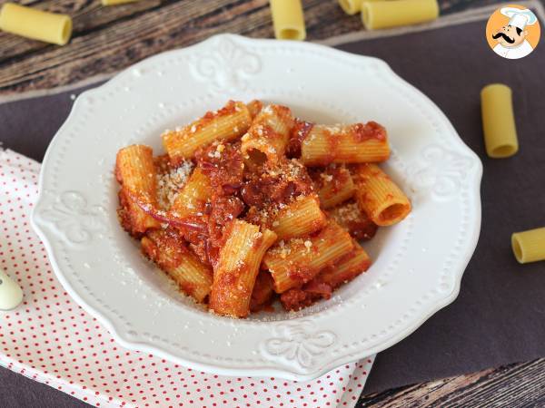 Pasta med 'Nduja, en pastaret fra Calabrien, der er nem at lave