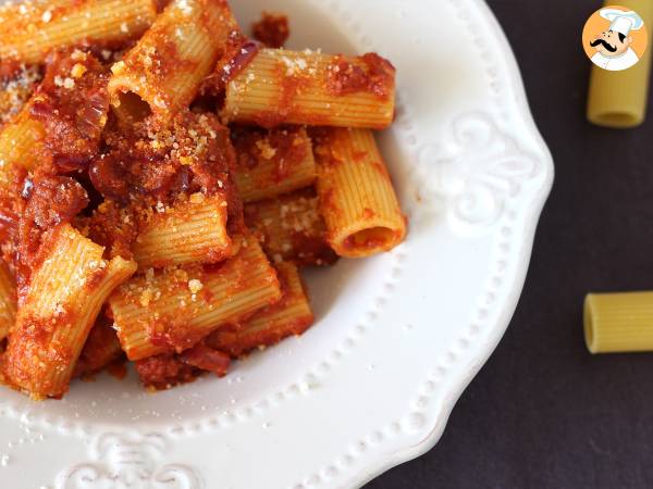 Pasta med 'Nduja, en pastaret fra Calabrien, der er nem at lave - foto 2