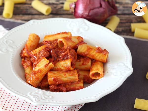 Pasta med 'Nduja, en pastaret fra Calabrien, der er nem at lave - foto 5