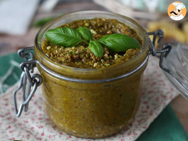 Pasta med pistaciepesto, en velsmagende og nem opskrift - foto 4