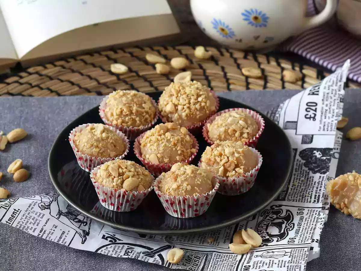 Peanut Brigadeiro, en lækker brasiliansk sødme