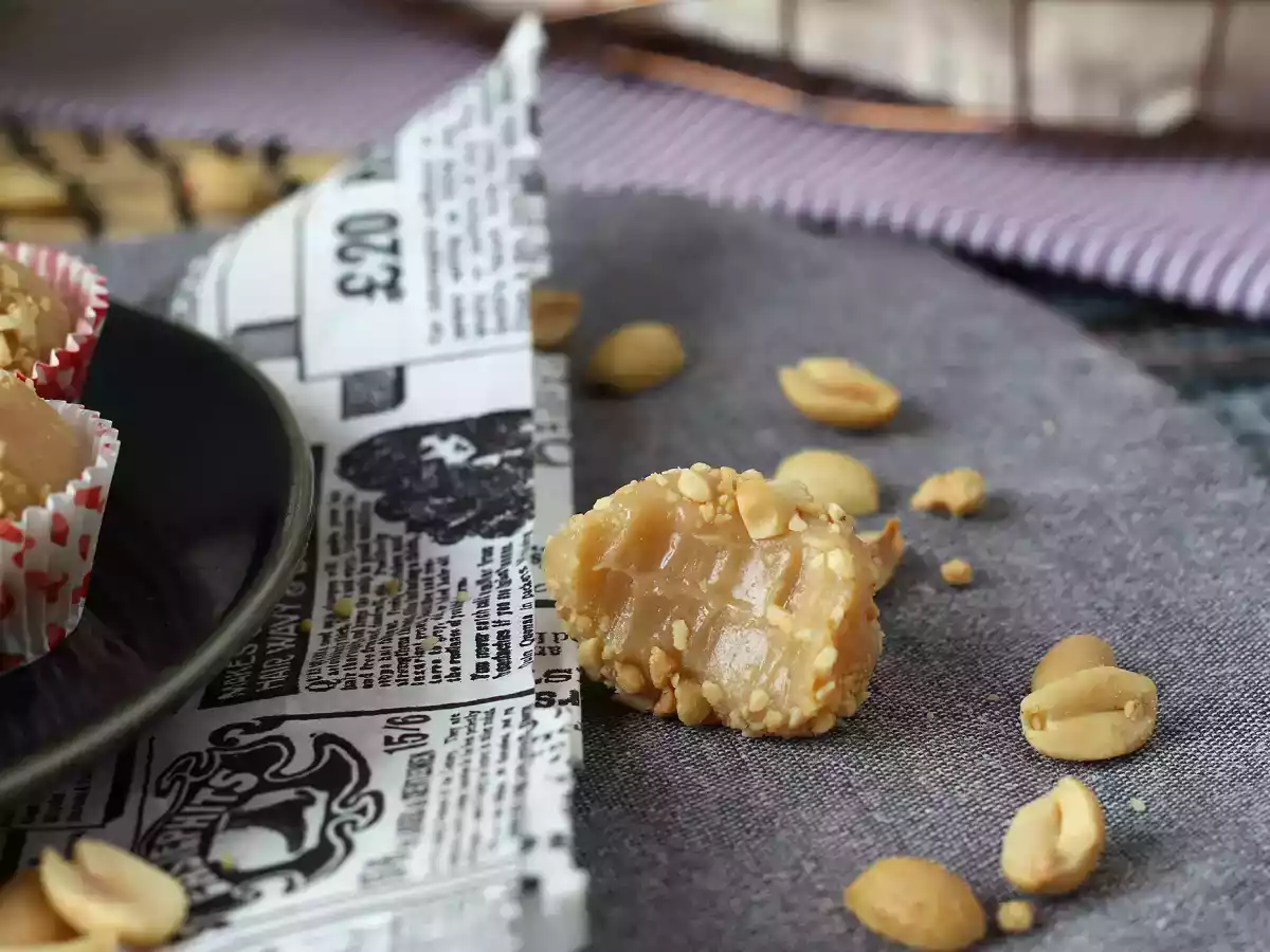 Peanut Brigadeiro, en lækker brasiliansk sødme - foto 3