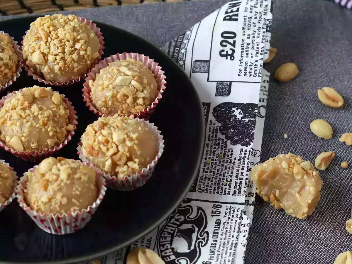 Peanut Brigadeiro, en lækker brasiliansk sødme - foto 4