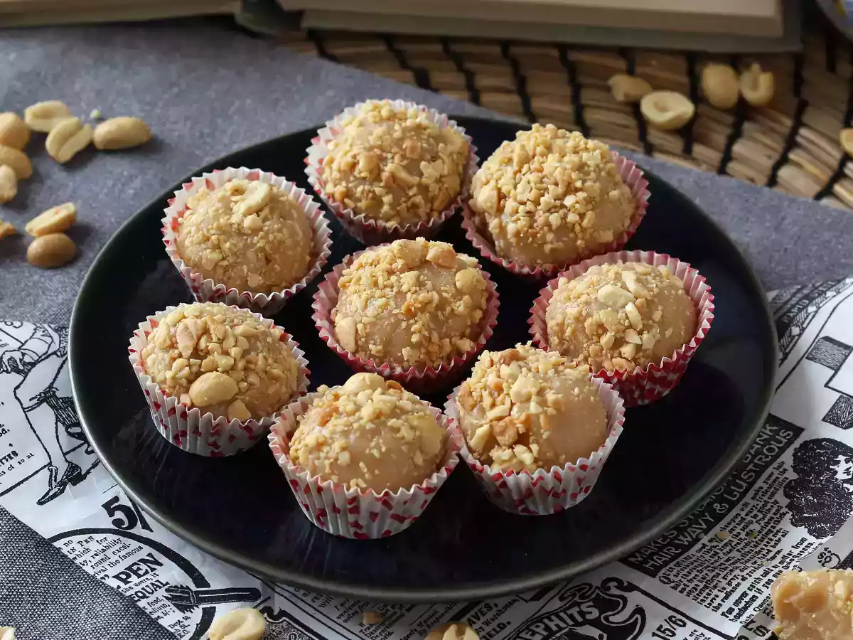 Peanut Brigadeiro, en lækker brasiliansk sødme - foto 5