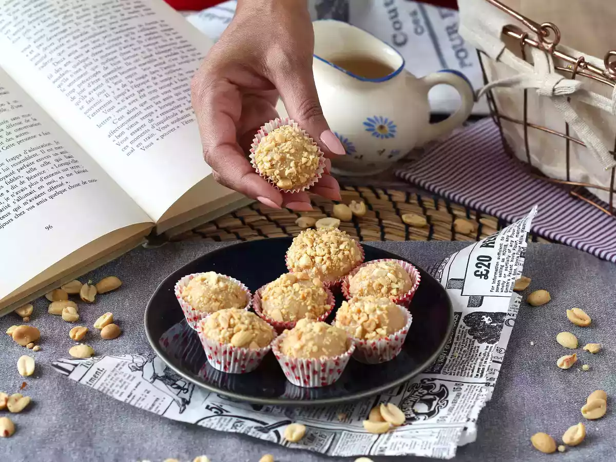 Peanut Brigadeiro, en lækker brasiliansk sødme - foto 6