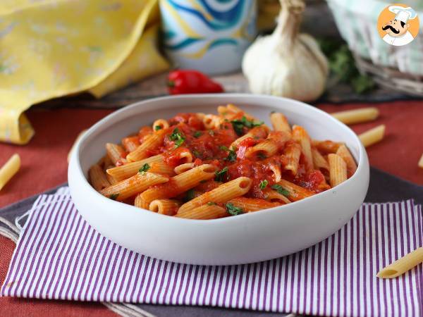 Penne all'arrabbiata: en hjertevarm italiensk klassiker!