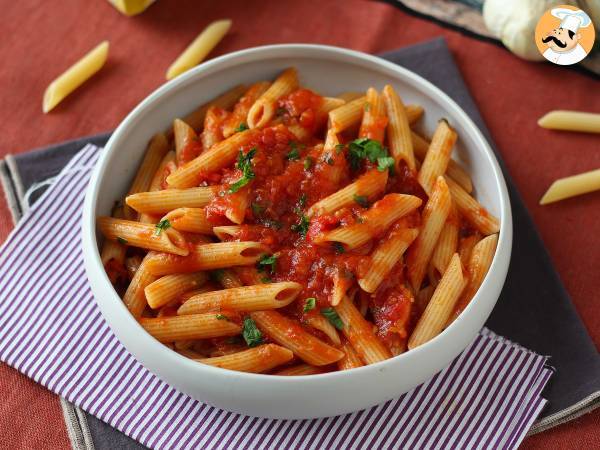 Penne all'arrabbiata: en hjertevarm italiensk klassiker! - foto 2