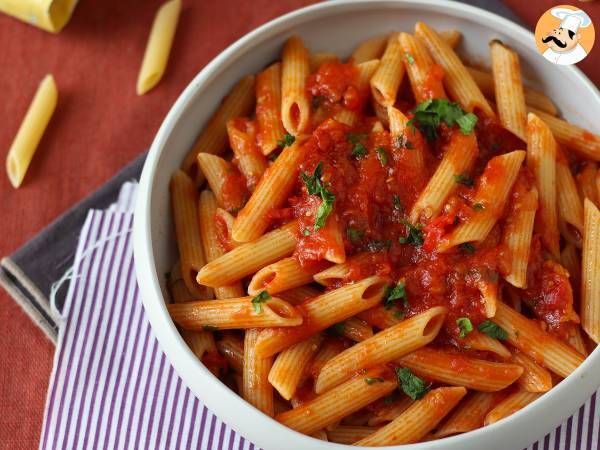 Penne all'arrabbiata: en hjertevarm italiensk klassiker! - foto 3