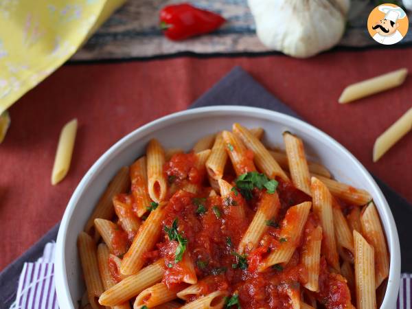 Penne all'arrabbiata: en hjertevarm italiensk klassiker! - foto 4