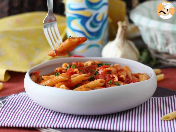 Penne all'arrabbiata: en hjertevarm italiensk klassiker! - foto 5