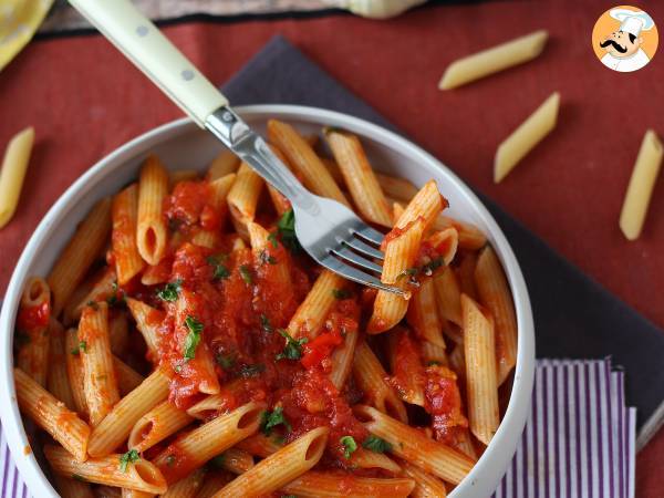 Penne all'arrabbiata: en hjertevarm italiensk klassiker! - foto 6