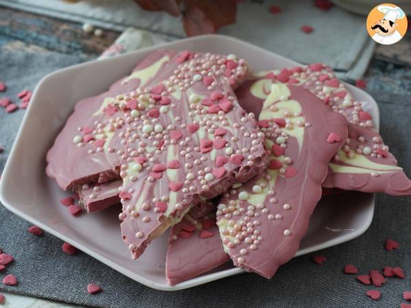 Personlig chokoladebar, den sidste øjebliks gaveidé til mors dag!