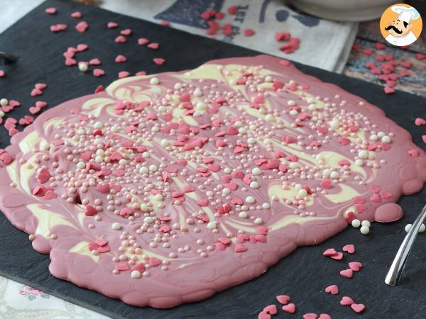 Personlig chokoladebar, den sidste øjebliks gaveidé til mors dag! - foto 3