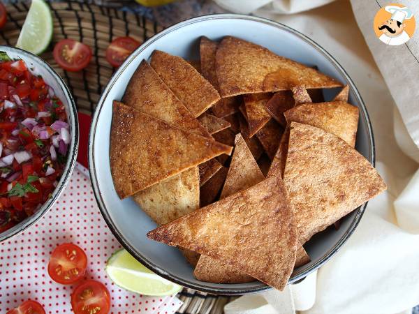 Pico de gallo og hjemmelavede tortillachips - foto 5