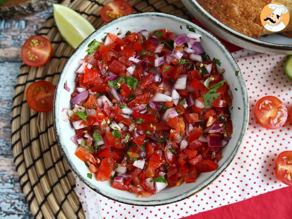 Pico de gallo og hjemmelavede tortillachips - foto 6