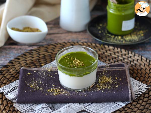 Pistacie-panna cotta, den nemme opskrift, som alle elsker! - foto 4